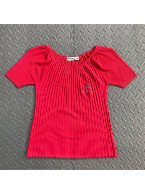 Burberry Burberry Women's Pink Blouse