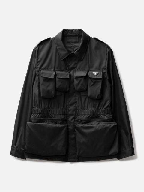 Prada RE-NYLON SAFARI JACKET