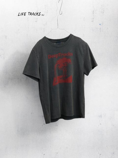 Nudie Jeans Roy Deep Tracks T-Shirt Antracite