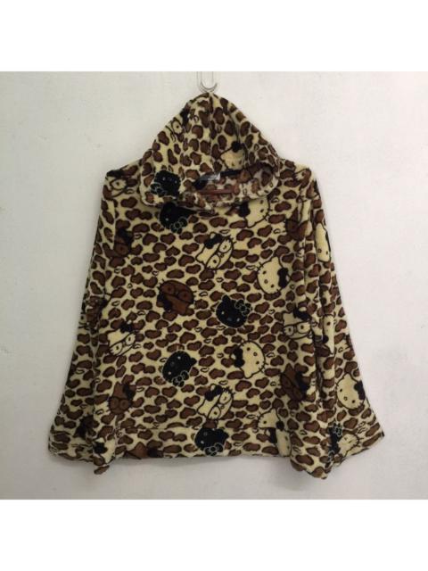 Other Designers Tokyo - Full print hello kitty cartoon sweatshirt fleece hoodie