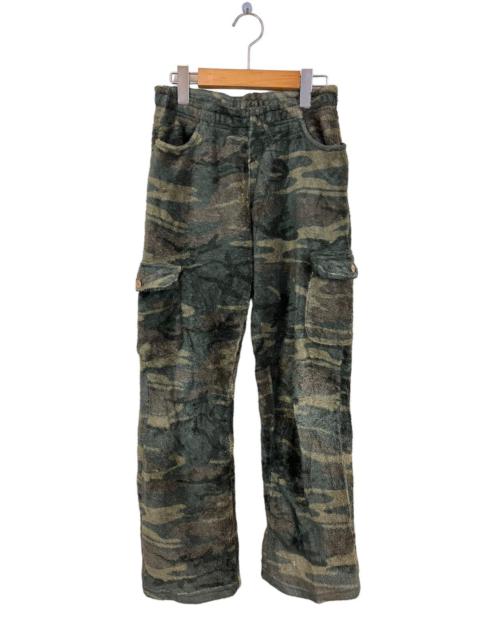Other Designers Japanese Brand Camo Fleece Pants