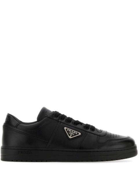 Prada Prada Men Downtown Leather Sneakers