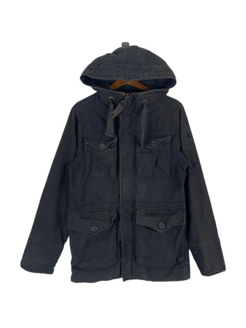 Other Designers Scotch & Soda - 🔥🔥VINTAGE SCOTH AND SODA COMPANY MILITARY HOODIE JACKET