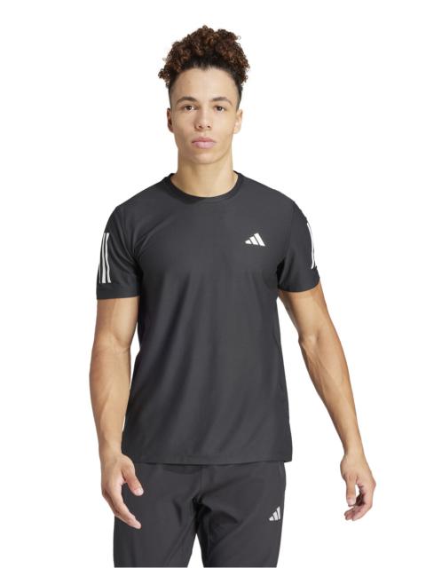 adidas adidas Mens adidas Own The Run Aeroready Running Short Sleeve T-Shirt
