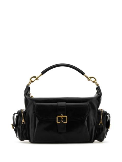Chloé Chloe Women Black Leather Large Shopping Bag