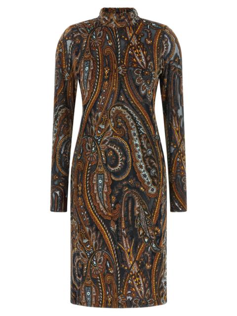 Etro Etro Women Jacquard Chenille Dress