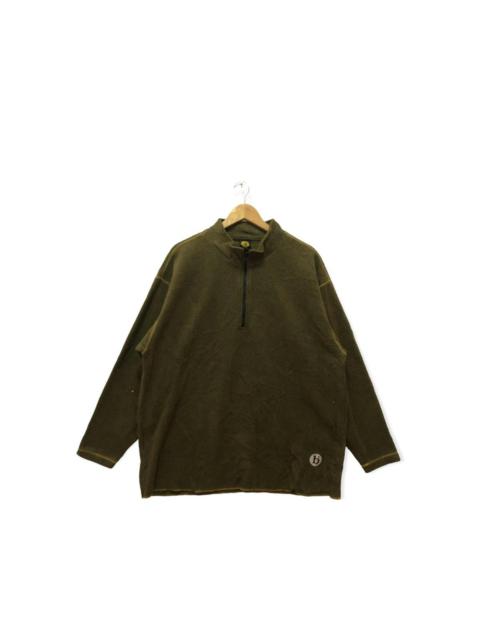 Other Designers Vintage Body Glove Fleece Half Zipper Jacket Pullover