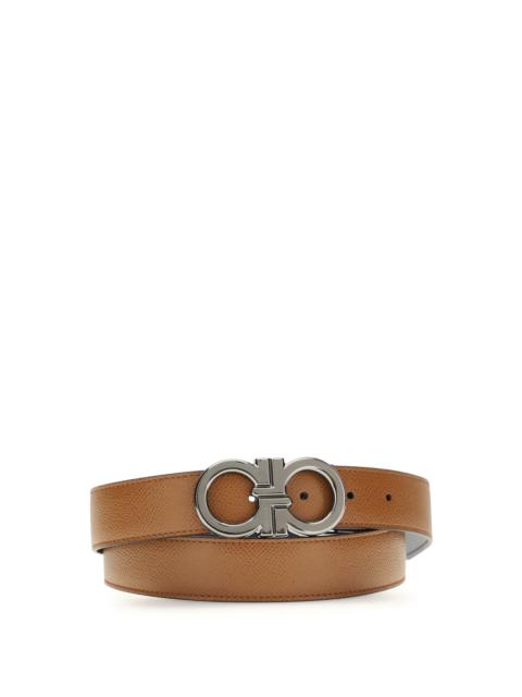 FERRAGAMO Ferragamo Reversible And Adjustable Gancini Belt