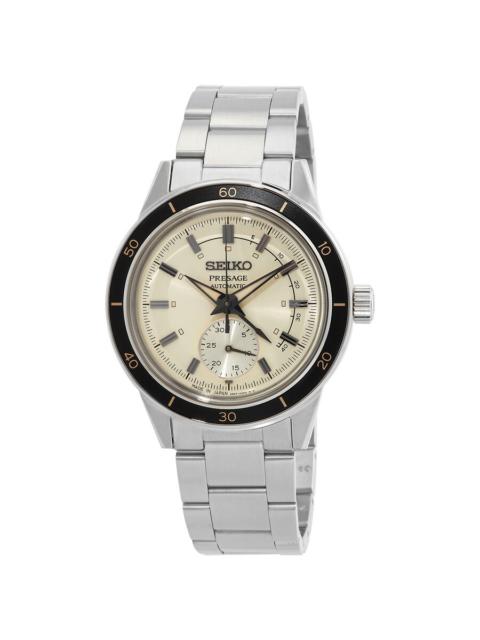Other Designers Seiko - Seiko Presage Automatic Beige Dial Men's Watch SSA447J1
