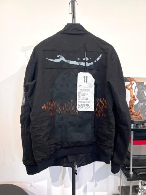 11 by Boris Bidjan Saberi Boris Bidjan Saberi J3 Ma-1 Jacket