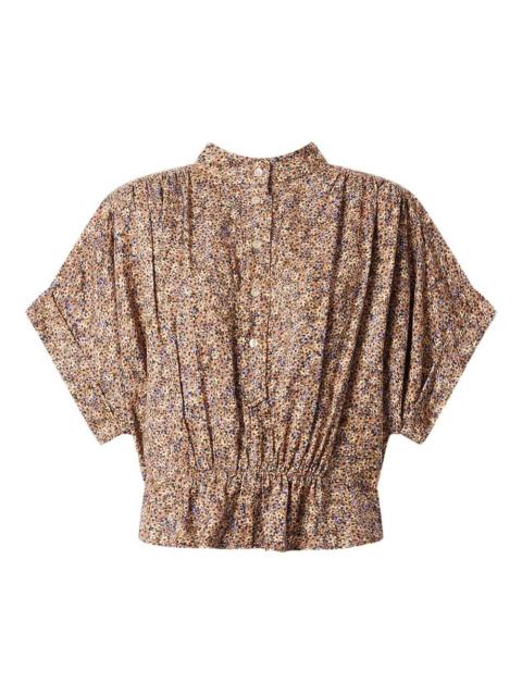 Isabel Marant Azalea Floral Top