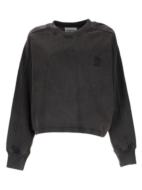 Isabel Marant Étoile SUNNY COTTON SWEATSHIRT