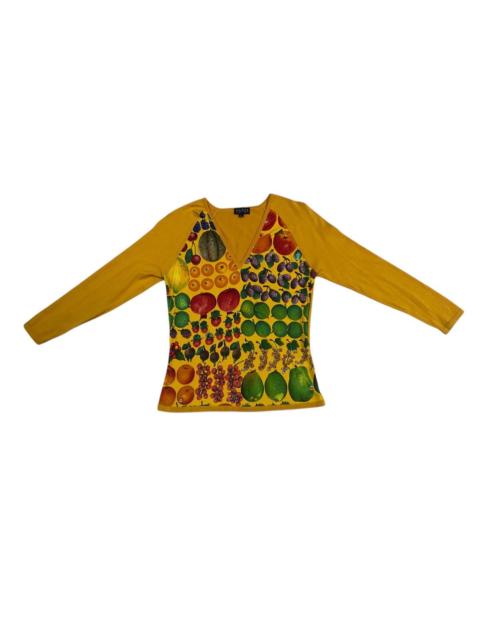 Other Designers Gucci × Vintage - Vintage Gucci V-Neck Shirt