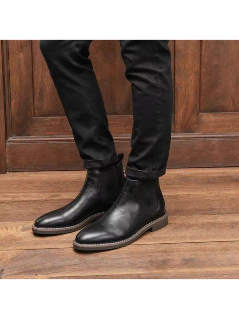 Other Designers Japanese Brand - British Style High Top Men Shoe