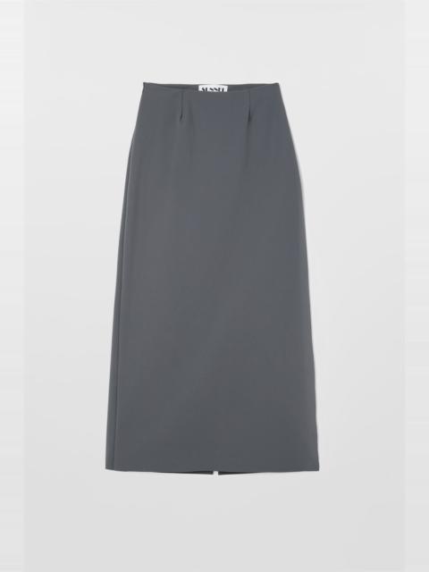 SUNNEI NEW LONG PANTA SKIRT / grey