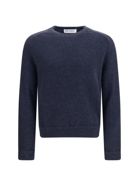 Our Legacy Our Legacy True Roundneck Sweater Charcoal