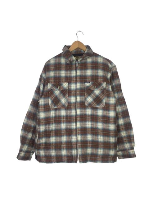 Other Designers Japanese Brand - Kansai Jeans Flannel Jacket Nice Design