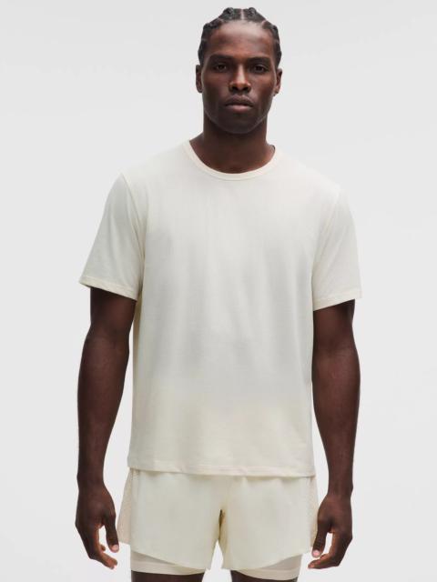 lululemon Mile Maker Mesh Short-Sleeve T-Shirt