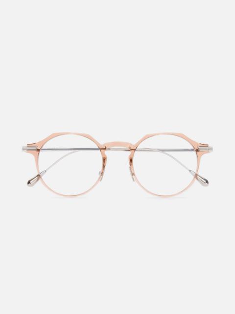 CUTLER AND GROSS 0008 ROUND OPTICAL GLASSES