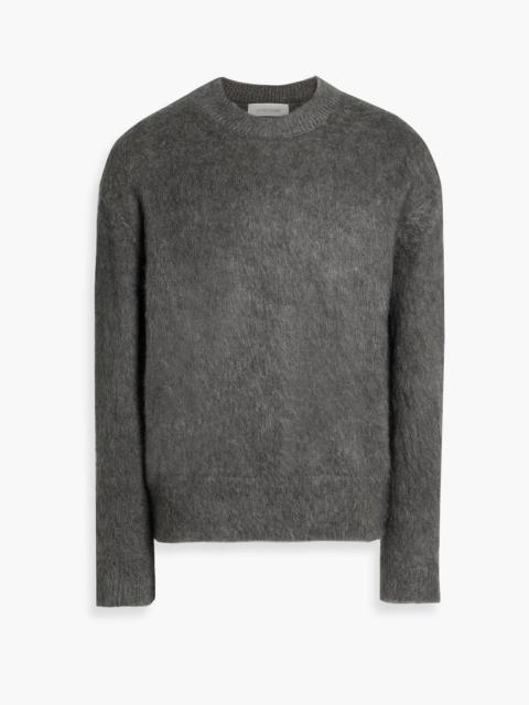 Other Designers Brushed knitted sweater