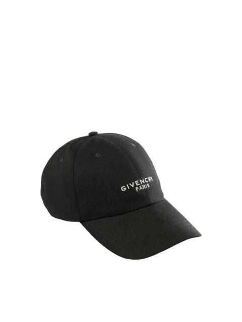 Givenchy PARIS EMBROIDERED CAP