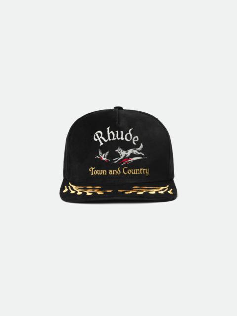 Rhude WINE COUNTRY SOUVENIR HAT