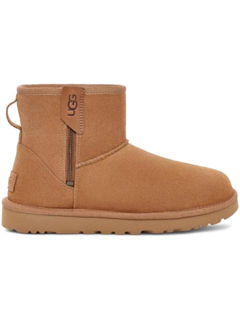 UGG UGG Classic Mini Bailey Zip Boot Chestnut (Women's)