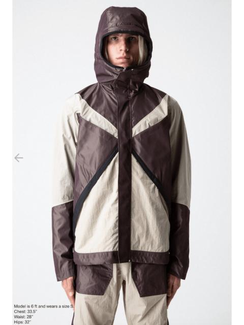 Other Designers Arnar Mar Jonsson - $1150 RANRA Texlon Composition Outerwear Jacket