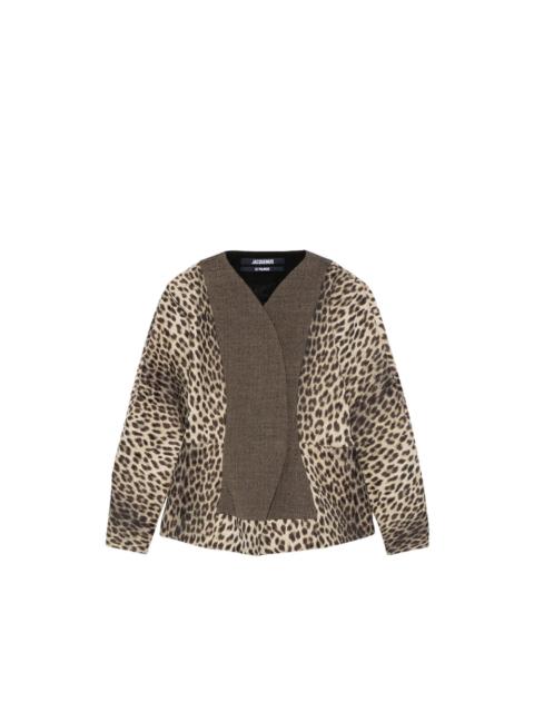 JACQUEMUS Jacquemus Brown Jackets - Fitted Jackets Women