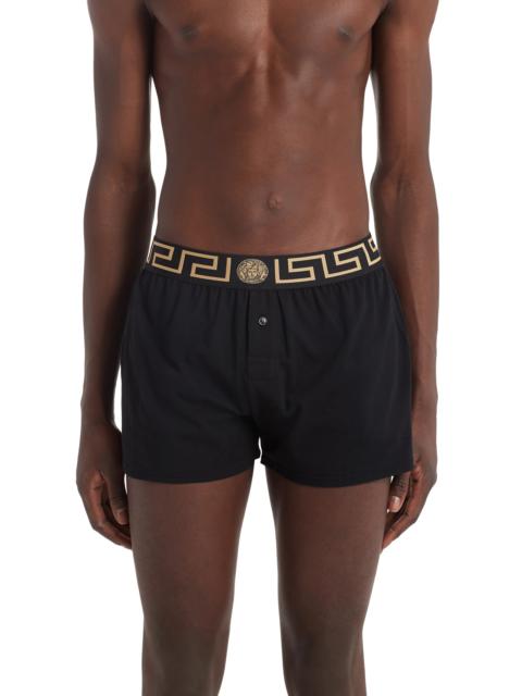 VERSACE Greca Border Boxers