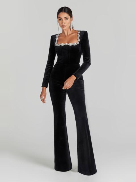 NADINE MERABI Kimberly Black Jumpsuit