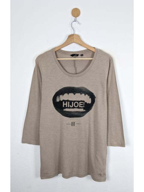 Hi Joe Uniqlo Undercover shirt