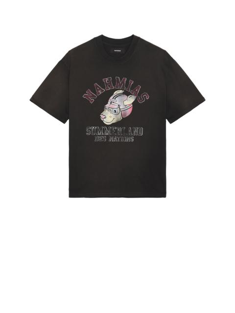NAHMIAS Des Nations Boxy T-Shirt