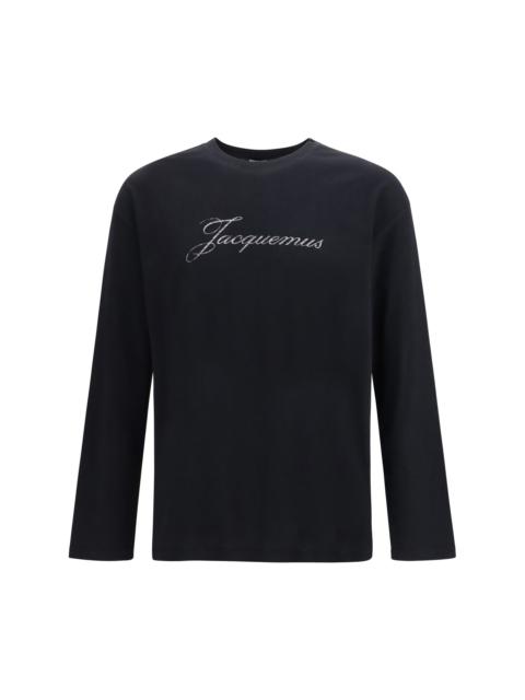 JACQUEMUS Jacquemus Long-Sleeve T-Shirt Black Men