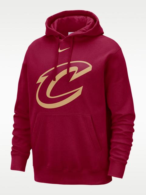 Nike Cleveland Cavaliers Club Men's Nike NBA Pullover Hoodie