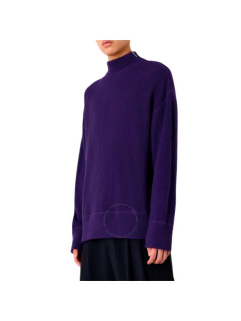 Emporio Armani Turtleneck Long-Sleeve Sweater