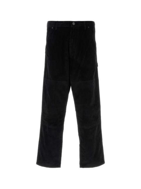 Moncler Moncler Men Black Corduroy Pant