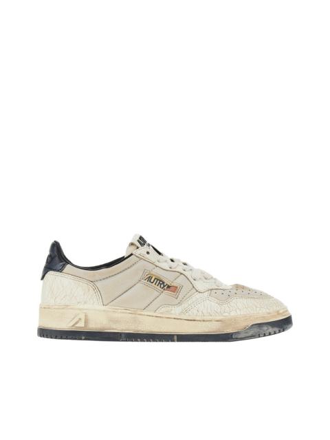 AUTRY Autry Super Vintage Medalist Low Sneakers White