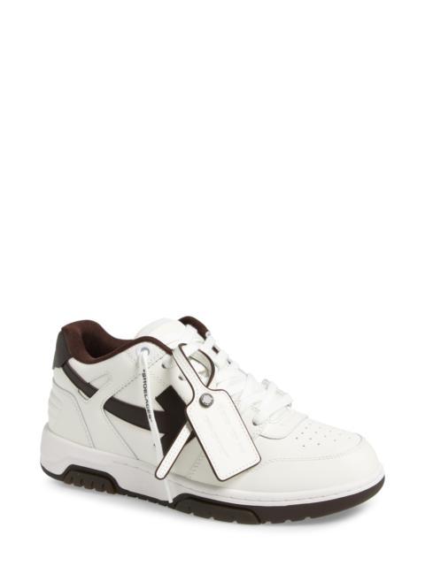 Off-White Off-White Out of Office Low Top Sneaker in White