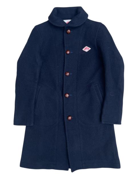Other Designers Danton Wool Coat - Vetement de Travail - Navy