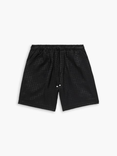 AMIRI Straight-leg jacquard drawstring shorts