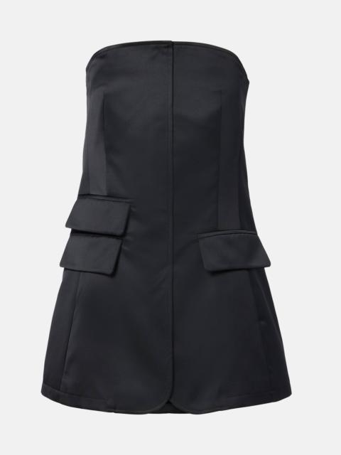 The Frankie Shop Luma satin top