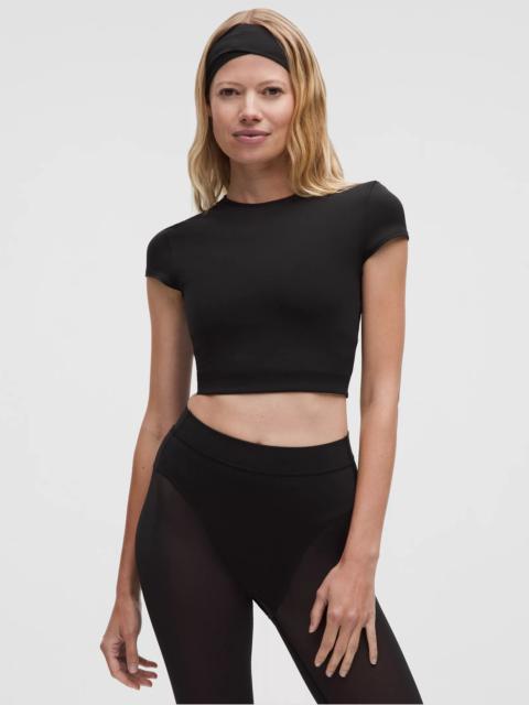 lululemon Nulu Mesh-Back Baby Tee