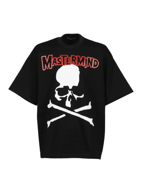 mastermind JAPAN CULT PUNK SS TEE / BLK
