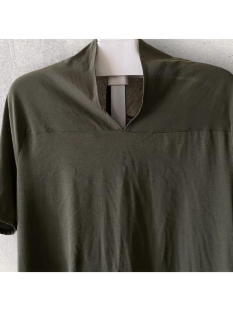 Maison Margiela SS11 Cut And Sew V Neck T Shirt