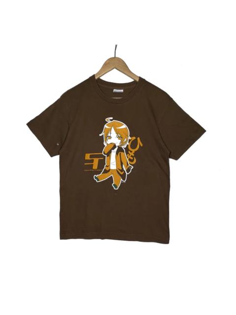 Other Designers Vintage - starving trancer japanese singer tshirt