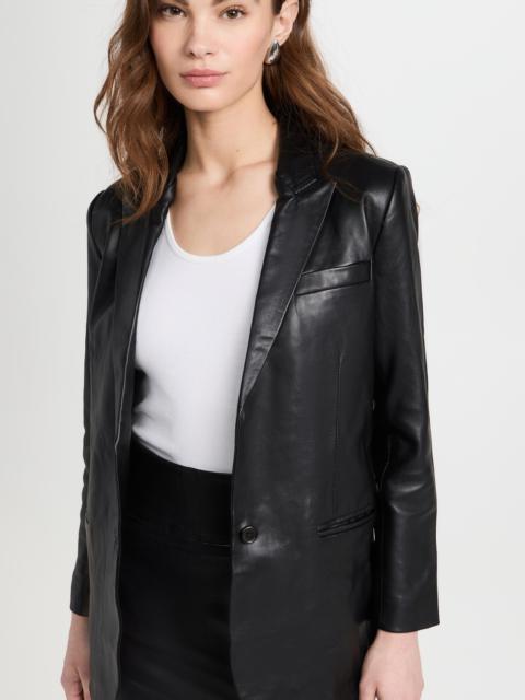 SPRWMN Leather Blazer