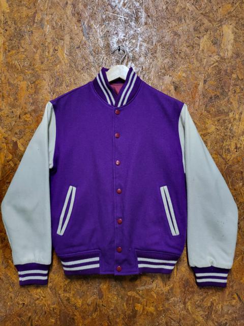 Varsity - Varsity Jacket Reversible RARE Colour