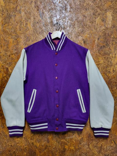 Other Designers Varsity - Varsity Jacket Reversible RARE Colour