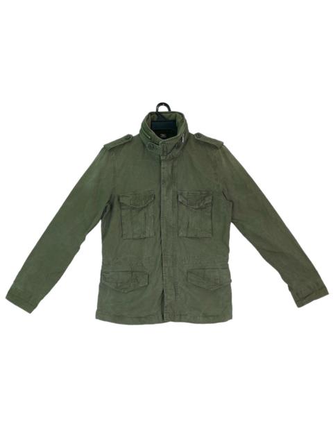 Other Designers Japanese Brand - Vtg 90s BARTACK japan military type m65 feild jacket